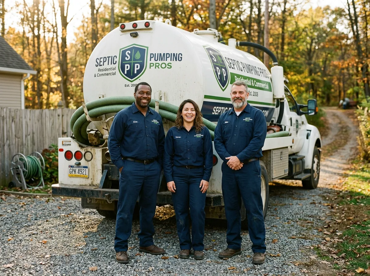 Septic Tank Pumping company in Basehor, KS