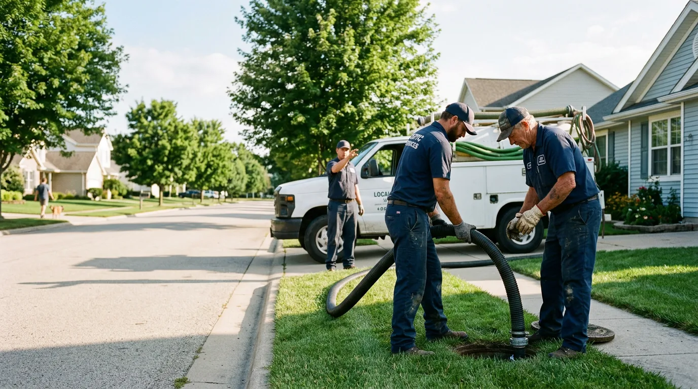 Septic Tank Pumping in Basehor, KS near me